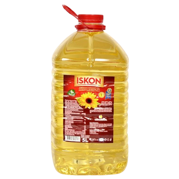 Iskon napraforg étolaj 5l
