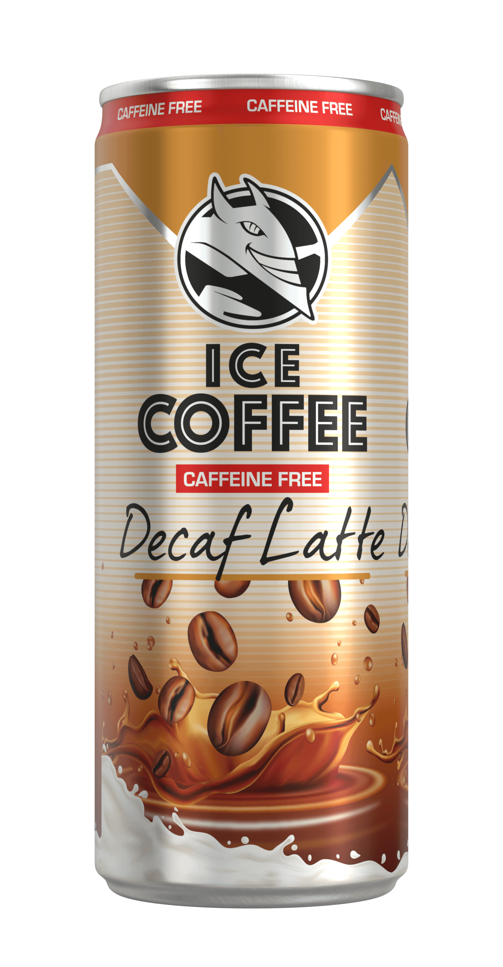 HELL ICE COFFEE DECAF LATTE 250 ml