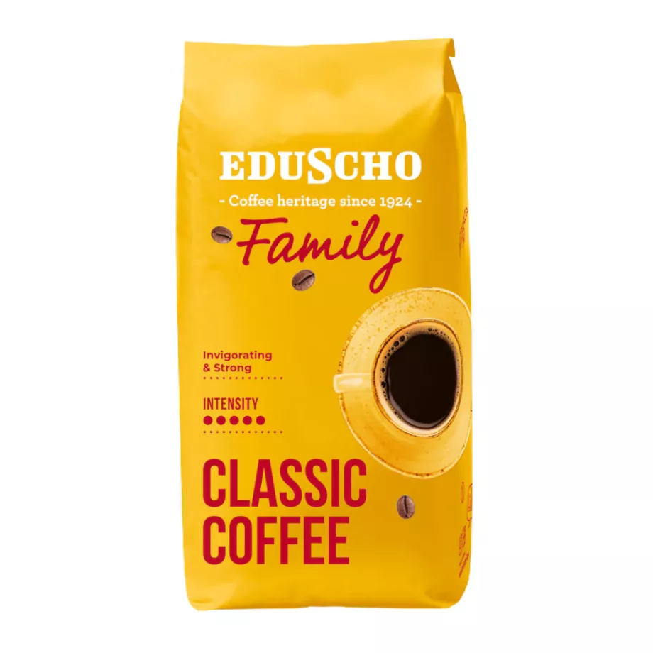 Eduscho Family szemes, pörkölt kávé 1000 g
