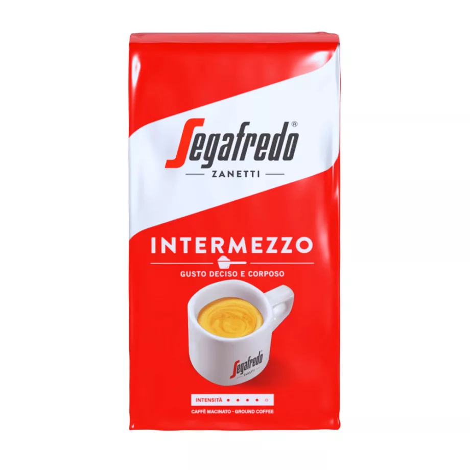 Segafredo Zanetti Intermezzo őrölt pörkölt kávé 250 g