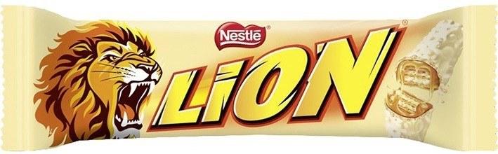 Lion White szelet 42g