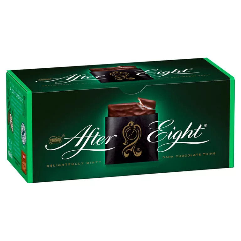 After Eight étcsokoládéval mártott mentolízű fondant lapocskák 200 g