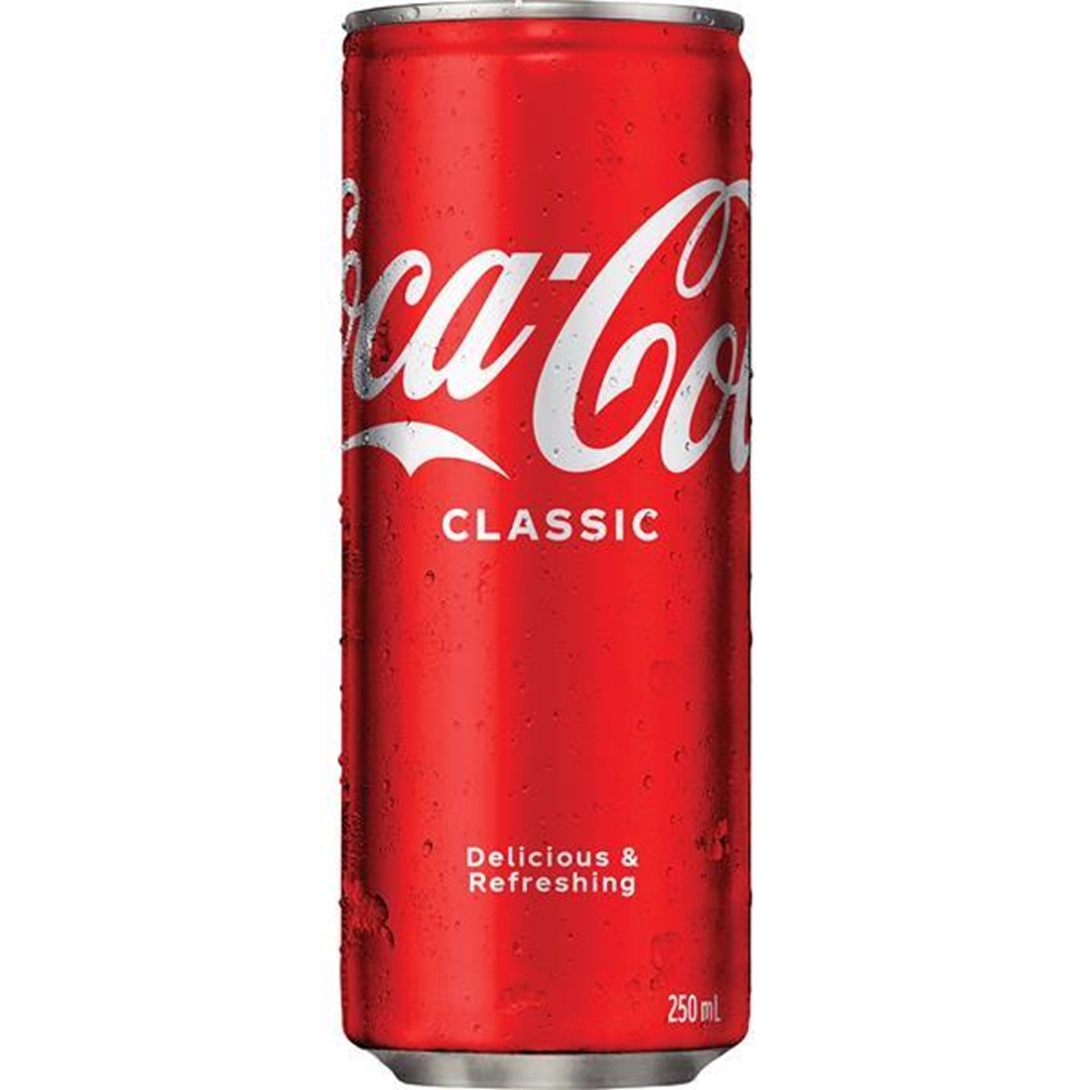 Coca-Cola Classic szénsavas üdítőital 250 ml